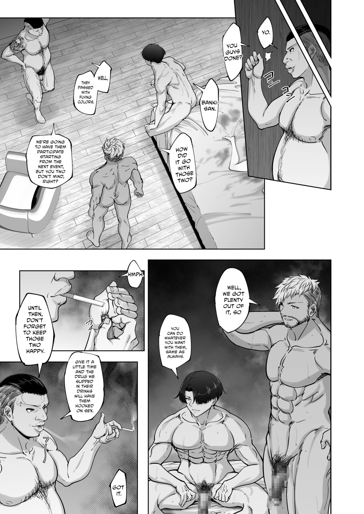 Hentai Manga Comic-THE SEX RECORDS OF ERI AND NOZOMI 6-Read-37